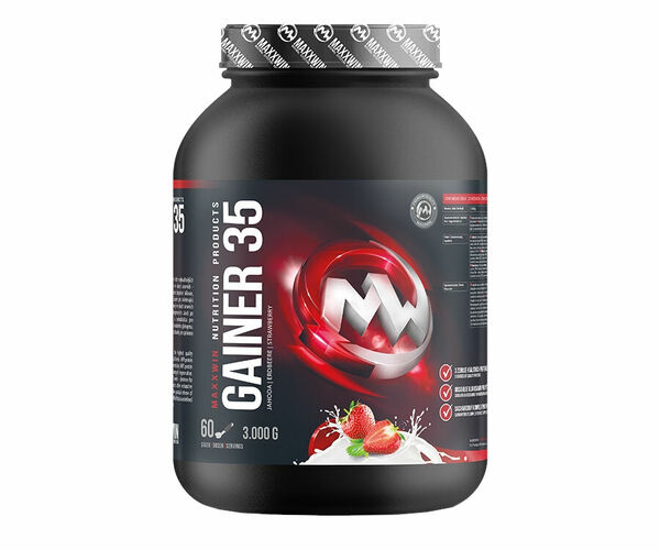 MAXXWIN Gainer 35 jahoda 3000g porovnat ceny