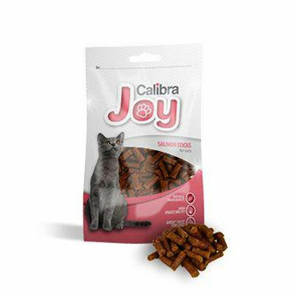 CALIBRA Joy Cat Salmon Sticks 70 g porovnat ceny