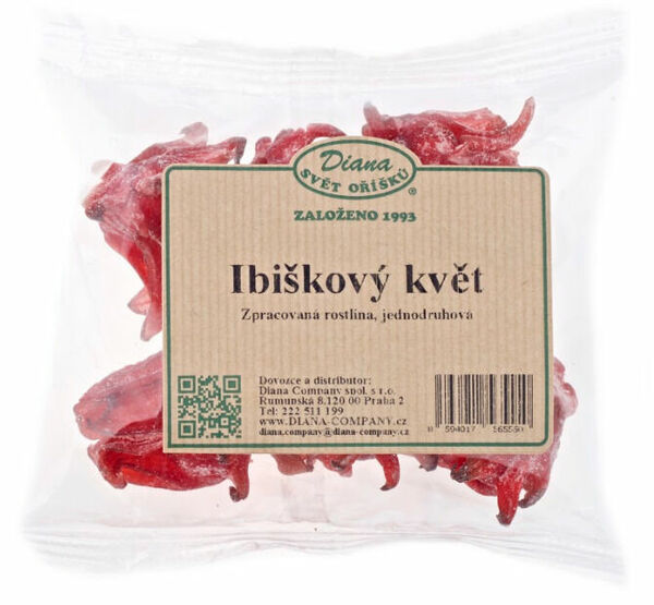 Diana Company Ibiškový květ 100g porovnat ceny