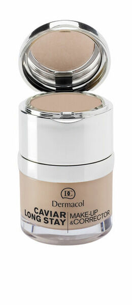 Dermacol Caviar long stay make up and corrector - nude 30ml porovnat ceny