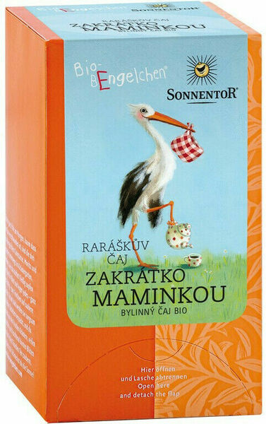 SONNENTOR Raráškův čaj - Zakrátko maminkou - porcovaný BIO 20g (20sáčků) porovnat ceny