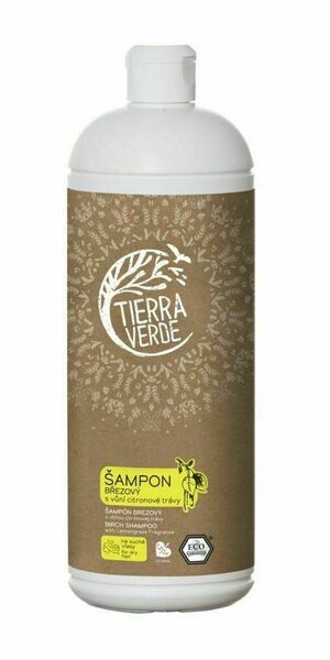 Tierra Verde Šampon březový s vůní citronové trávy 1 l porovnat ceny