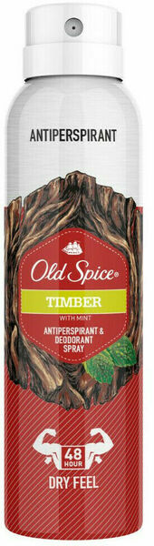 Old Spice antiperspirant sprej Timber 150ml porovnat ceny