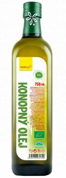 Wolfberry Konopný olej BIO 750ml porovnat ceny