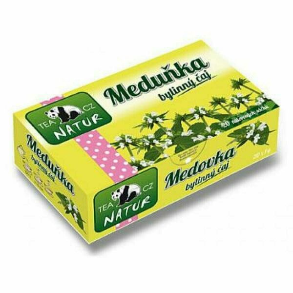 PANDA Natur Meduňka bylinný čaj 20 sáčků porovnat ceny