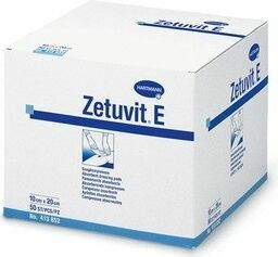 Kompres Zetuvit E nesterilní 10x20cm 50ks porovnat ceny
