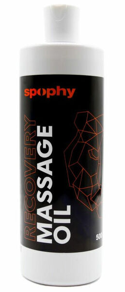Spophy Recovery Massage Oil Regenerační masážní olej 500ml porovnat ceny