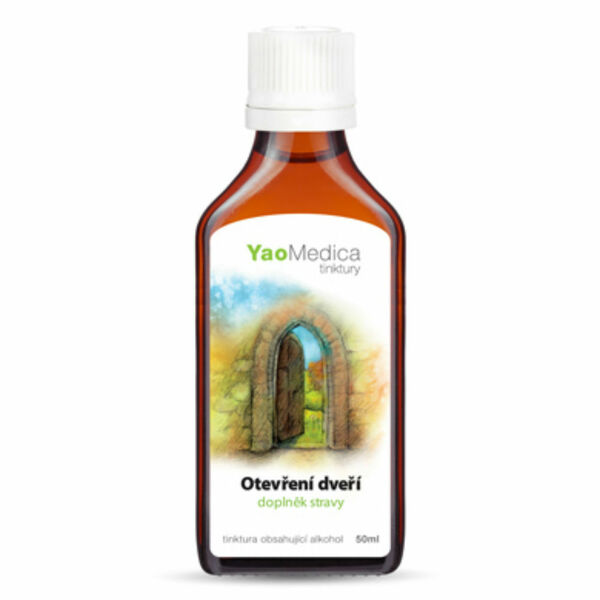 YAOMEDICA Otevření dveří 50 ml porovnat ceny