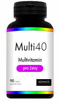 ADVANCE Multi40 pro ženy 90 kapslí porovnat ceny