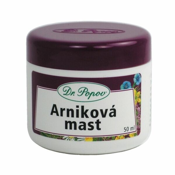 Dr.Popov Arniková mast 50ml porovnat ceny