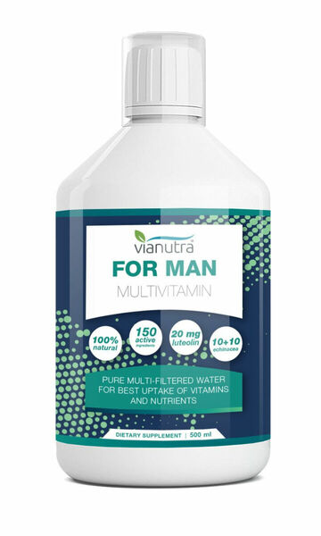 VIANUTRA For Man multivitamin 500 ml porovnat ceny