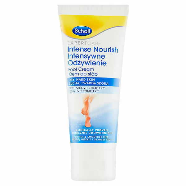 SCHOLL Expert Care intenzivní výživa zjemňující krém na chodidla 75 ml porovnat ceny