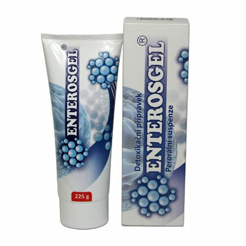 Enterosgel suspenze pro vnitřní použití tuba 225 g porovnat ceny