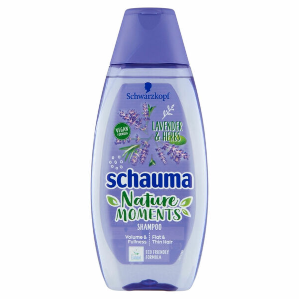 SCHAUMA Nature Moments Šampon na vlasy Levander 400 ml porovnat ceny