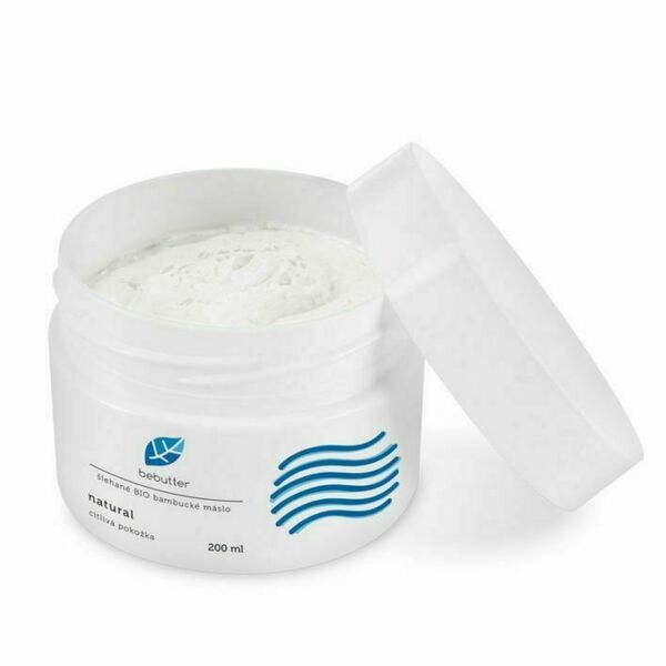 Bebutter Šlehané BIO bambucké máslo natural 200ml porovnat ceny