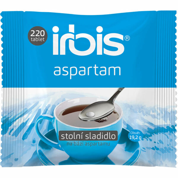 IRBIS Aspartam -  náhradní náplň 220 tablet porovnat ceny