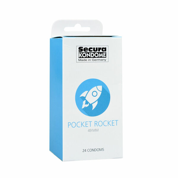 Secura Pocket Rocket Kondomy 24ks porovnat ceny