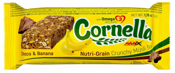 Amix Cornella bar, Čokoláda-Banán 50g porovnat ceny