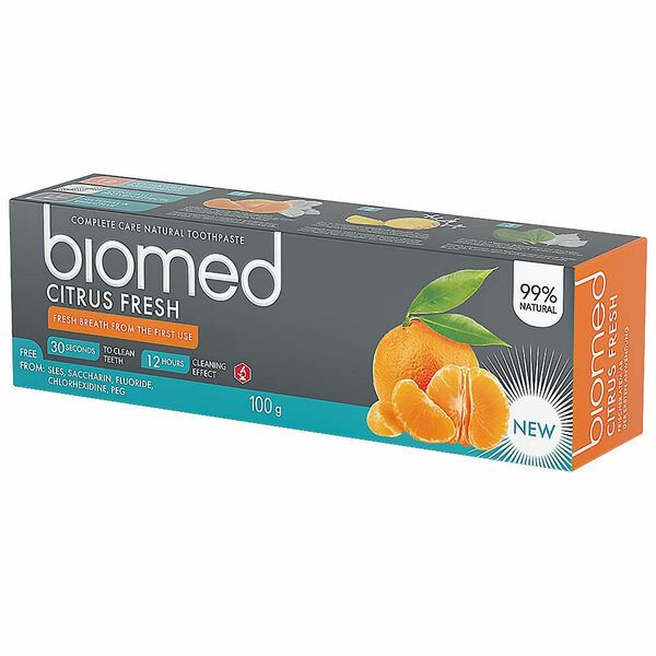 BIOMED Citrus Fresh zubní pasta 100 g porovnat ceny