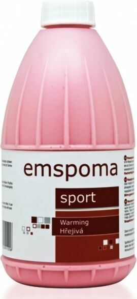 Masážní emulze Emspoma hřejivá O 1000ml (růžová) porovnat ceny