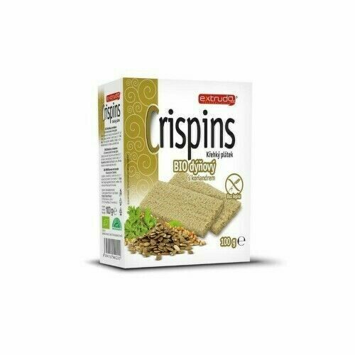 Crispins BIO dýňový s koriandrem 100g porovnat ceny