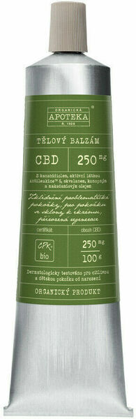 Havlíkova přírodní apotéka  Organická apotéka CBD tělový balzám 100ml porovnat ceny