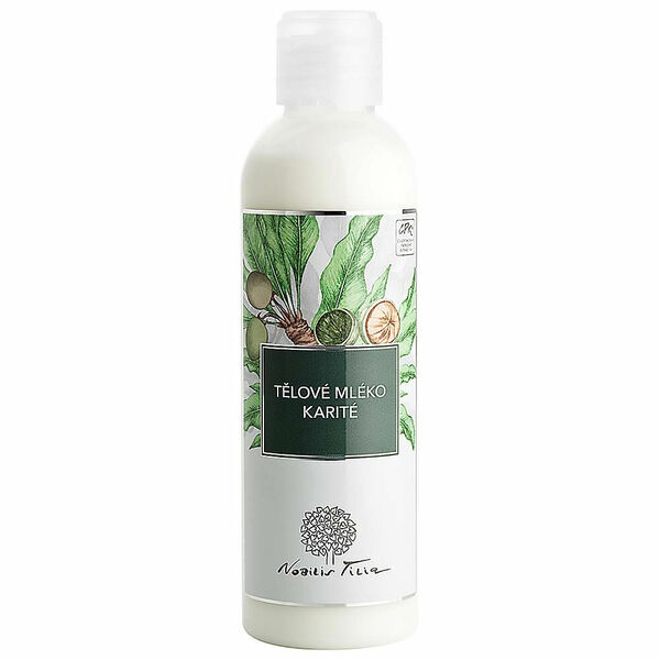 NOBILIS TILIA Tělové mléko Karité 200 ml porovnat ceny