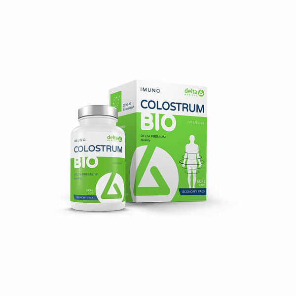 DELTA MEDICAL Colostrum 60 kapslí BIO porovnat ceny