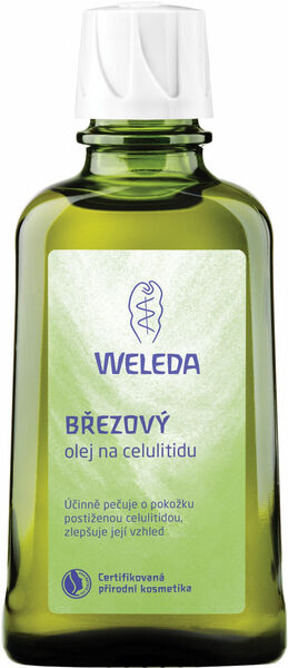 WELEDA Březový olej na celulitidu 200ml porovnat ceny
