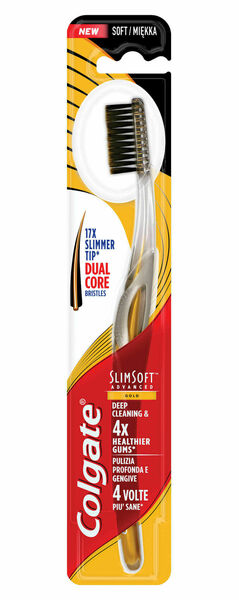 Colgate Zubní kartáček Slim Soft Advanced Gold porovnat ceny