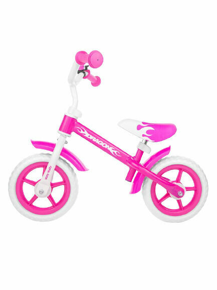 Milly Mally Dětské odrážedlo kolo Dragon pink porovnat ceny