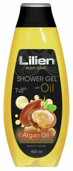 Lilien olejový sprchový gel Argan Oil 400ml porovnat ceny