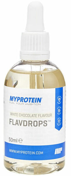Myprotein FlavDrops bílá čokoláda 50ml porovnat ceny