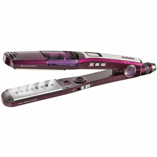 BABYLISS ST395E Parní žehlička na vlasy porovnat ceny
