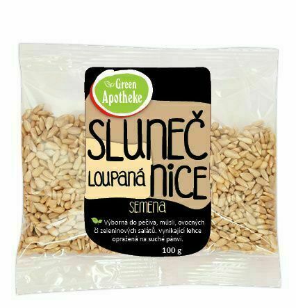 Green Apotheke Slunečnice loupaná 100 g porovnat ceny