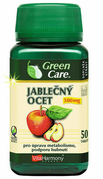 VitaHarmony Jablečný ocet 500mg 50 tablet porovnat ceny