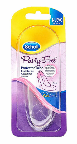 Scholl GelActiv Polštářky za patu 1 pár porovnat ceny