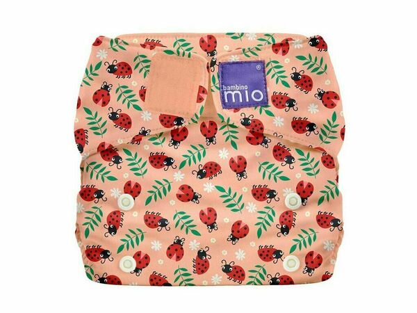 Bambino Mio Miosolo látková plenka all in one Loveable Ladybug 1ks porovnat ceny