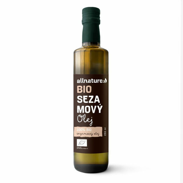 ALLNATURE Sezamový olej 250 ml BIO porovnat ceny