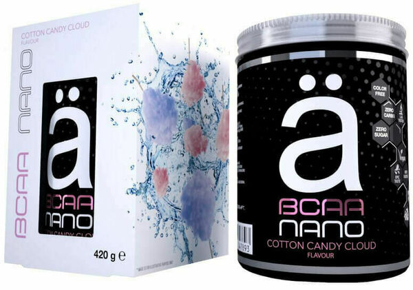Näno Supps  ä BCAA NANO Cotton Candy Cloud 420g porovnat ceny