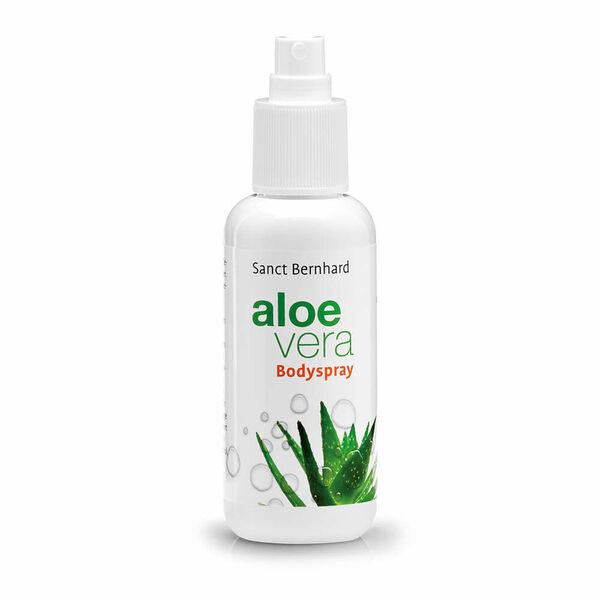 Aloe vera tělový sprej Sanct Bernhard 125 ml porovnat ceny