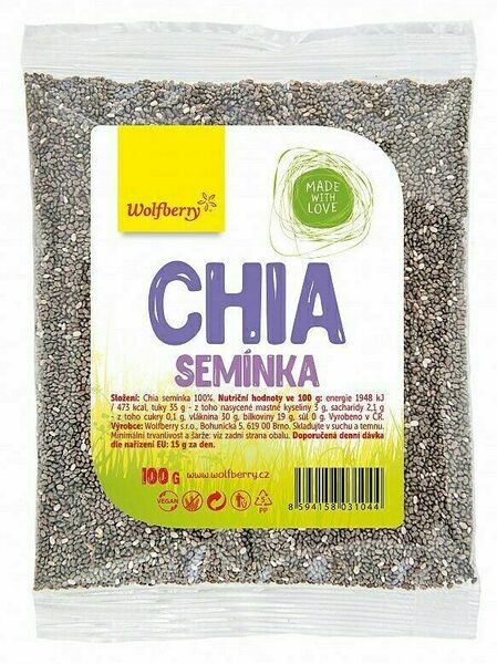 Wolfberry Chia semínka 100g porovnat ceny
