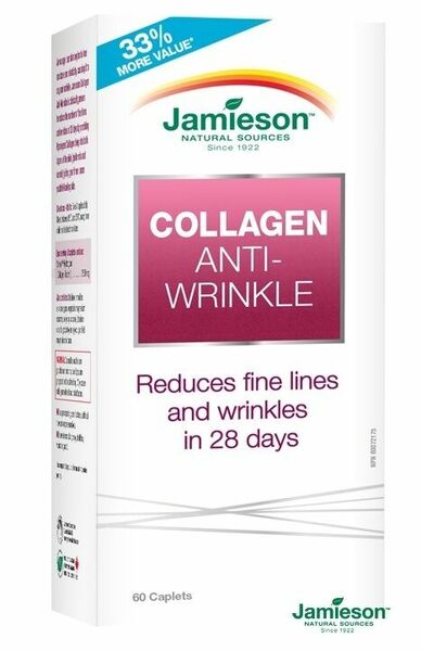 Jamieson Kolagen proti vráskám 60 tablet porovnat ceny