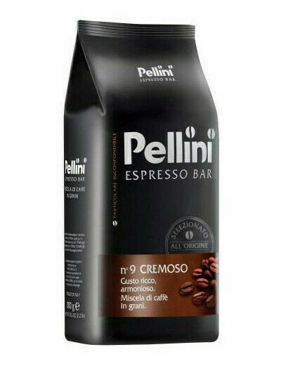 Pellini caffé Cremoso zrnková káva 1000g porovnat ceny