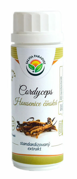 Salvia Paradise  Cordyceps - housenice standardizovaný extrakt 100 kapslí porovnat ceny