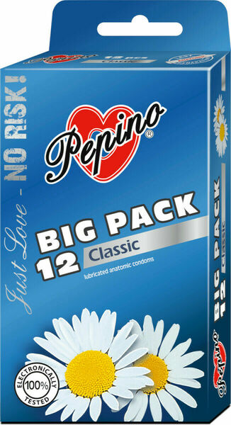 Prezervativ – kondom Pepino Classic 12ks porovnat ceny