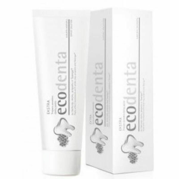 ECODENTA Zubní pasta s trojitým účinkem 100 ml porovnat ceny