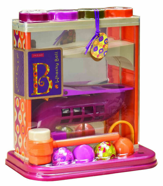 B-Toys  Dráha pro míčky Whacky Ball porovnat ceny
