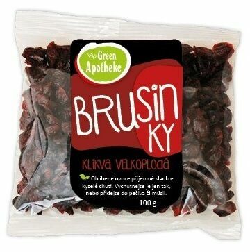 Green Apotheke Brusinky 100g porovnat ceny
