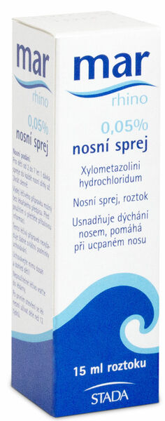 Mar Rhino 0.05% Nosní sprej 15ml porovnat ceny